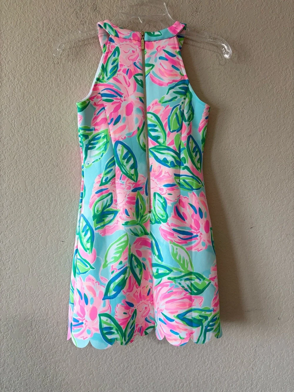 Lilly Pulitzer Girls Sophelia Shift Dress Totally Blossom floral print Size 10‎